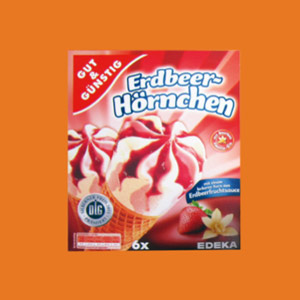 Eis Verpackung